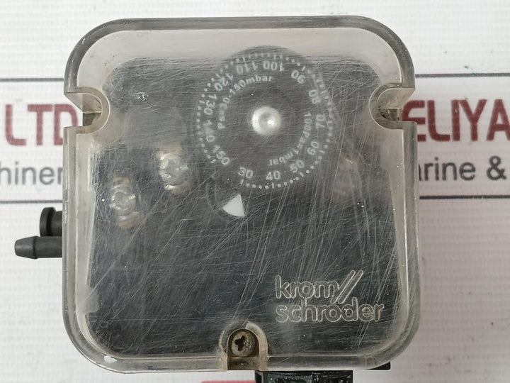 Krom Schroder Dl150A-31 Pressure Switch For Air 300Mbar 100Pa