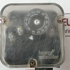 Krom Schroder Dl150A-31 Pressure Switch For Air 300Mbar 100Pa