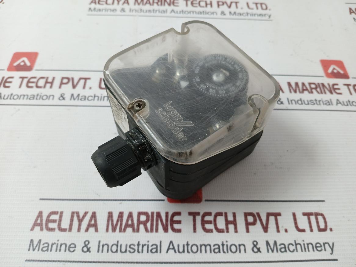 Krom Schroder Dl150A-31 Pressure Switch For Air 300Mbar 100Pa