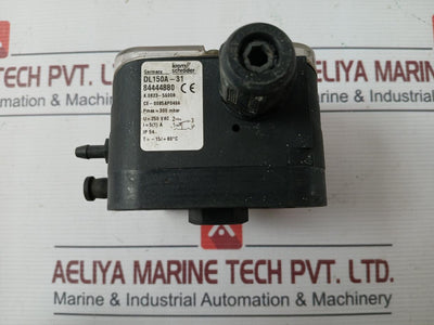 Krom Schroder Dl150A-31 Pressure Switch For Air 300Mbar 100Pa
