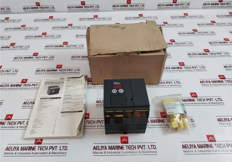 Krom Schroder Fcu 500p/qf0 Burner Control Unit 50/60hz 100/120vac Ver 0517