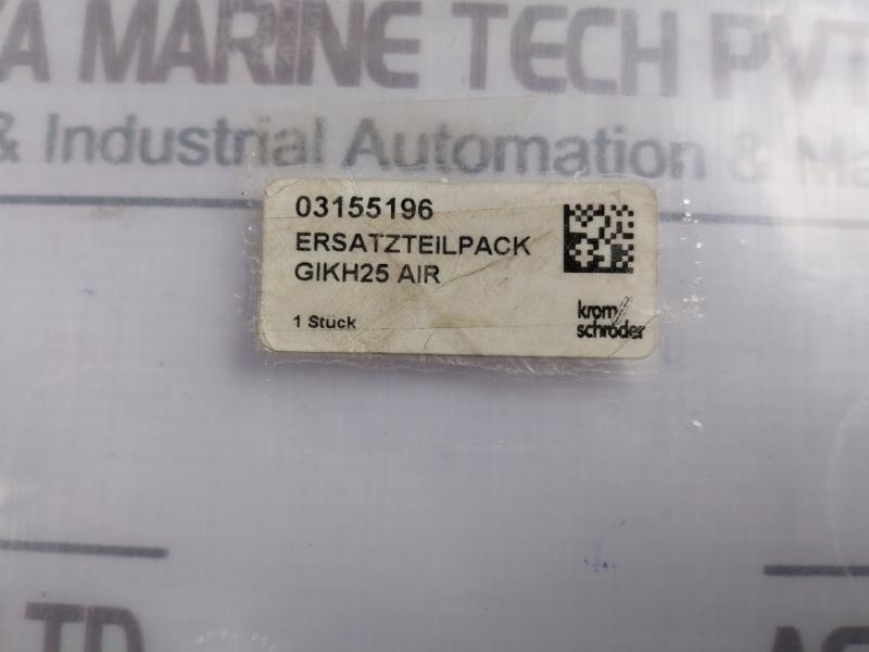 Krom Schroder Gikh25 Air 03155196 Spare Parts Kit