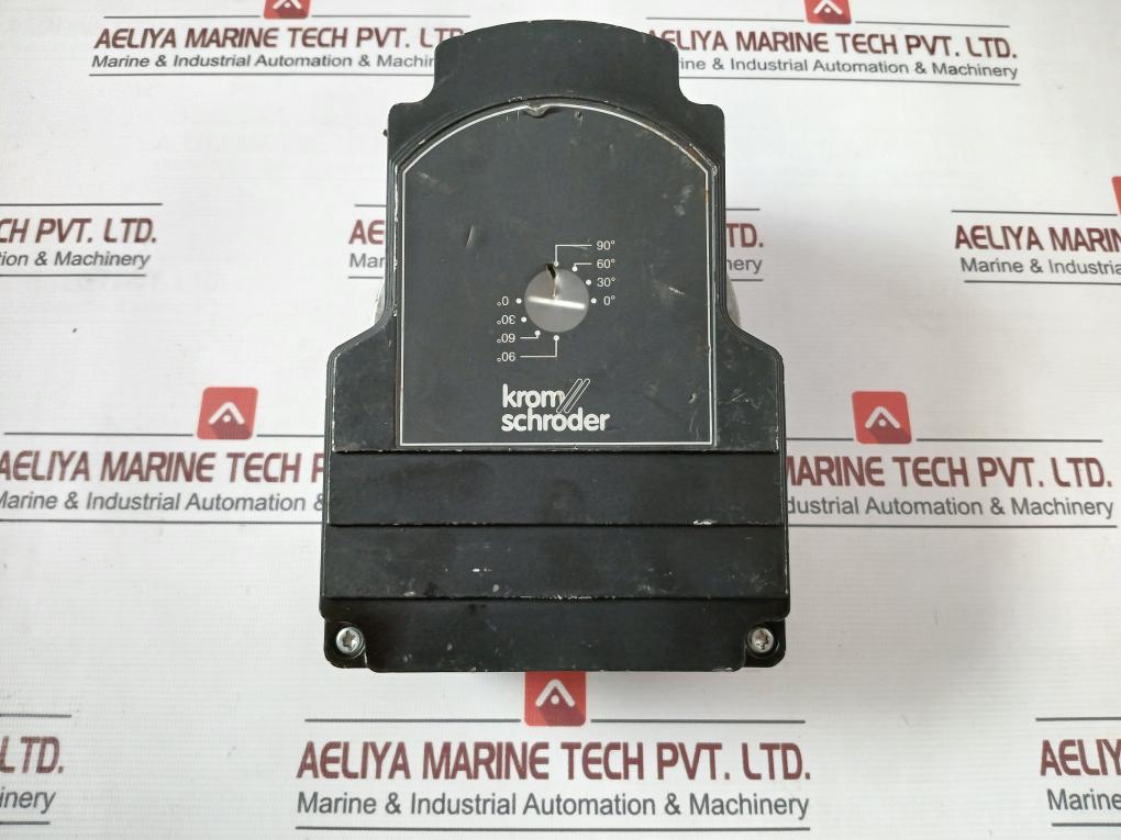 Krom Schroder Ic 20-07W2T Actuator 230Vac 50/60Hz 4.9/5.8Va Ip65