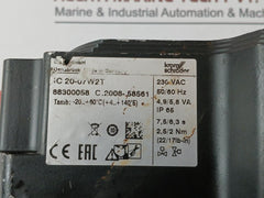Krom Schroder Ic 20-07W2T Actuator 230Vac 50/60Hz 4.9/5.8Va Ip65