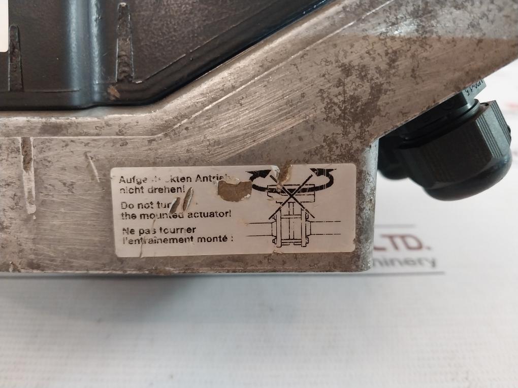 Krom Schroder Ic40A2A Actuator 88300087 100-230V 50/60Hz Ip65 8,4Va