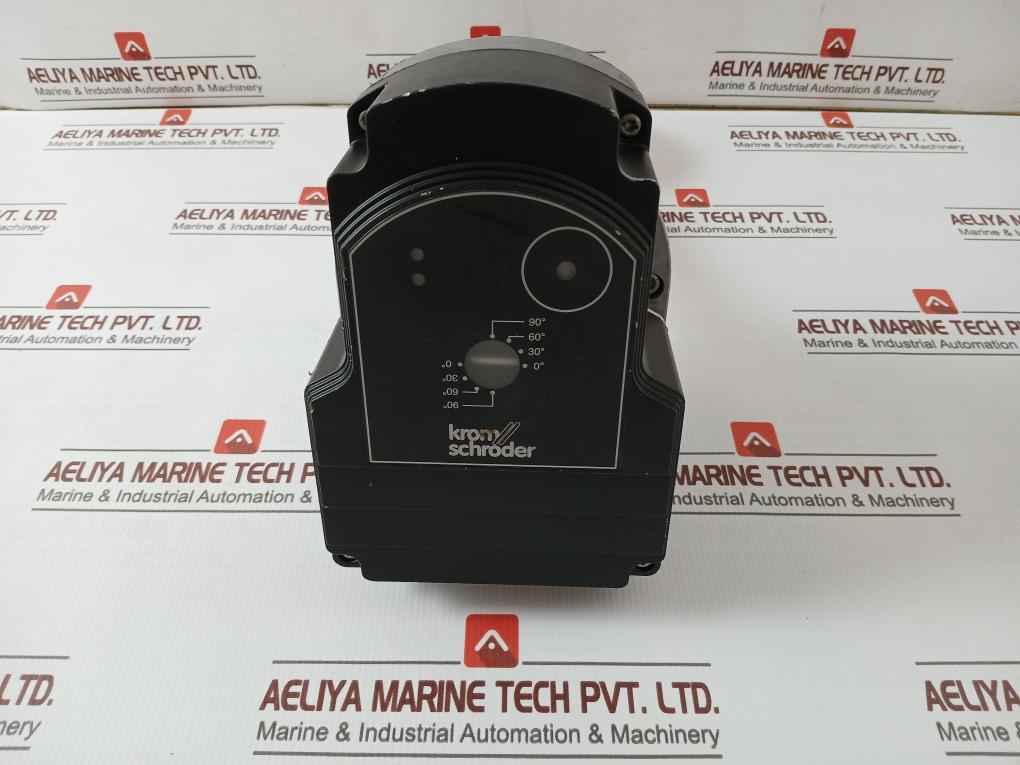 Krom Schroder Ic 40a2a Servo Motor Burner Electric Actuator 100-230vac 50/60 Hz