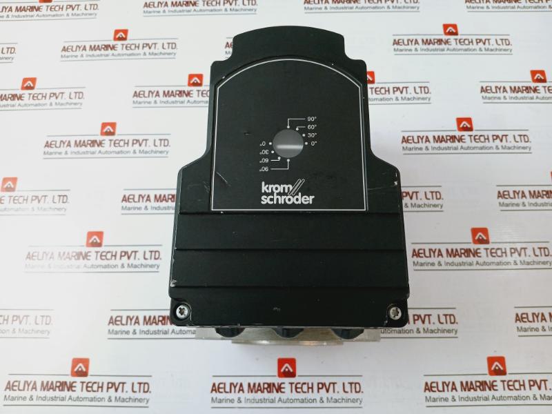 Krom Schroder Ifc350/50f05-40pppp/20-60w3e Linear Flow Control 230vac 50/60hz