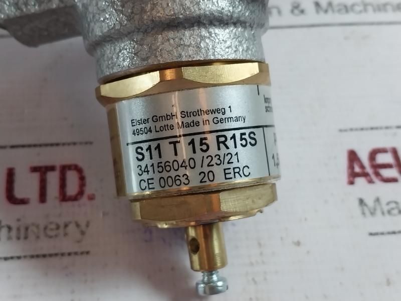 Krom Schroder S11 T 15 R15s Valve Controller Ks34156040 230v/0,16a Dc-13