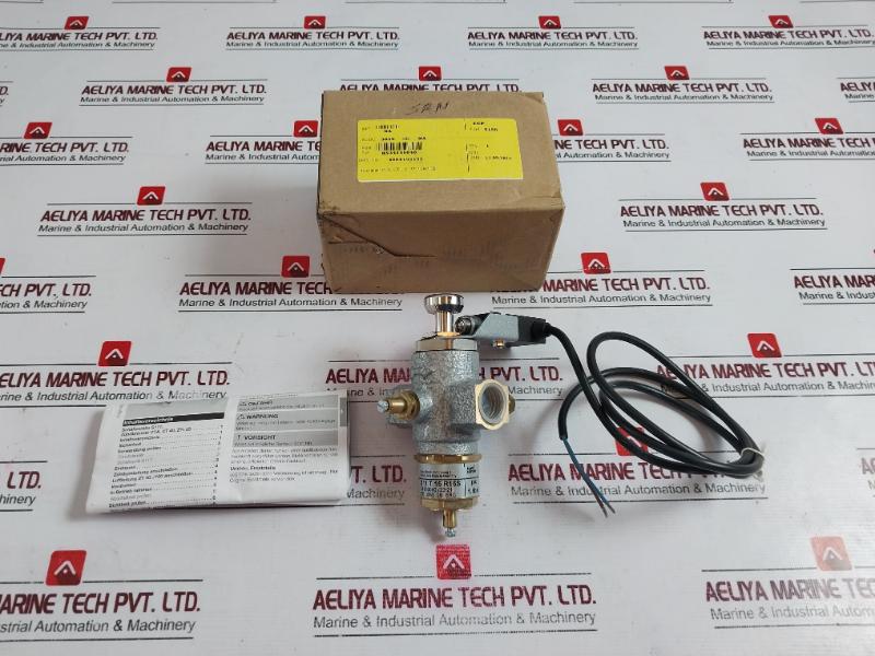 Krom Schroder S11 T 15 R15s Valve Controller Ks34156040 230v/0,16a Dc-13