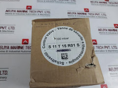 Krom Schroder S11 T 15 R15s Valve Controller Ks34156040 230v/0,16a Dc-13