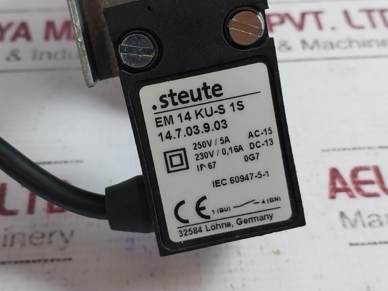 Krom Schroder S11 T 15 R15s Valve Controller Ks34156040 230v/0,16a Dc-13