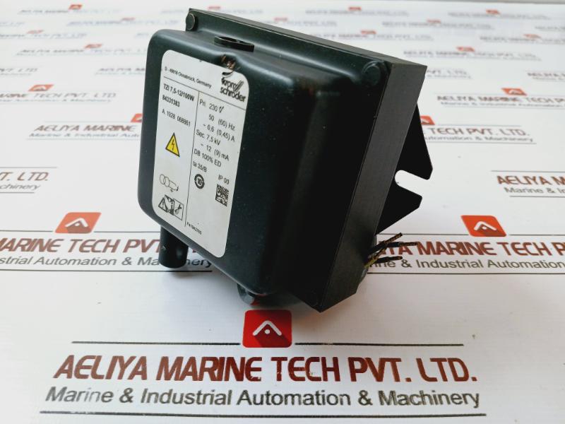 Krom Schroder Tzi 7,5-12/100W Ignition Transformer 84331383 A.1928 068861