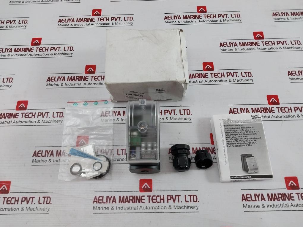 Krom Schroder Va1..Ws/B Actuator 74923336 230Vac 50/60Hz