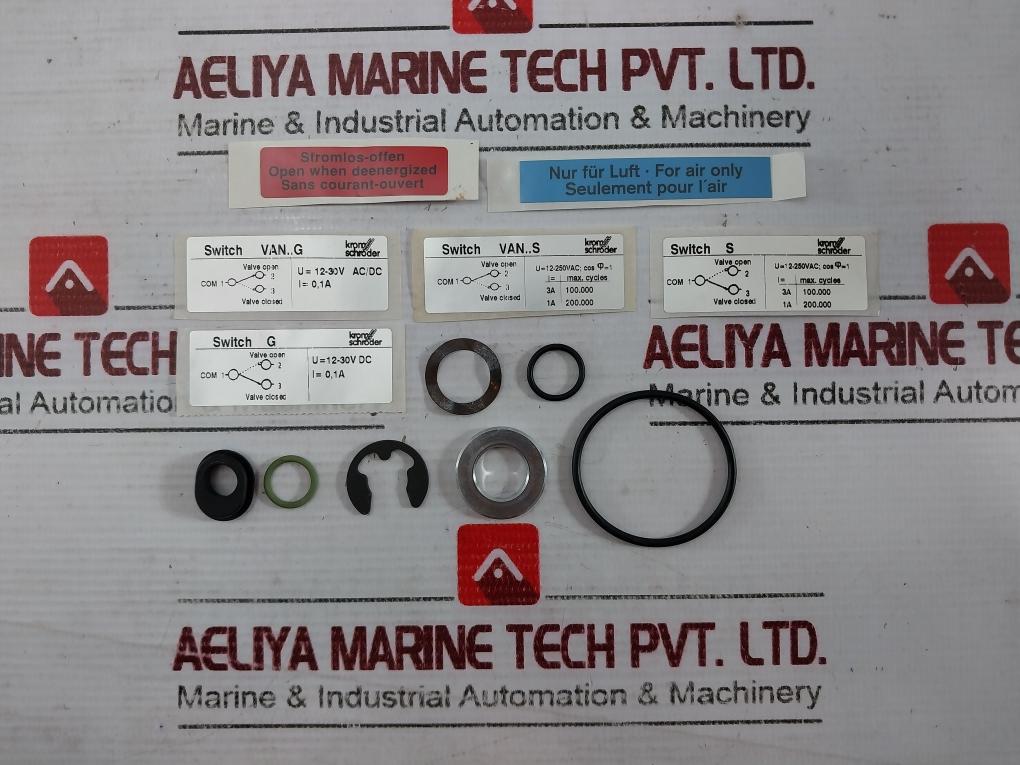 Krom Schroder Va1..Ws/B Actuator 74923336 230Vac 50/60Hz