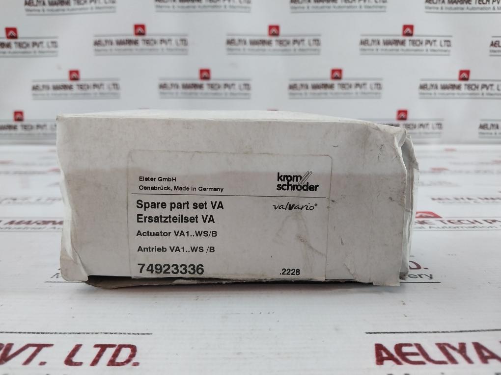 Krom Schroder Va1..Ws/B Actuator 74923336 230Vac 50/60Hz