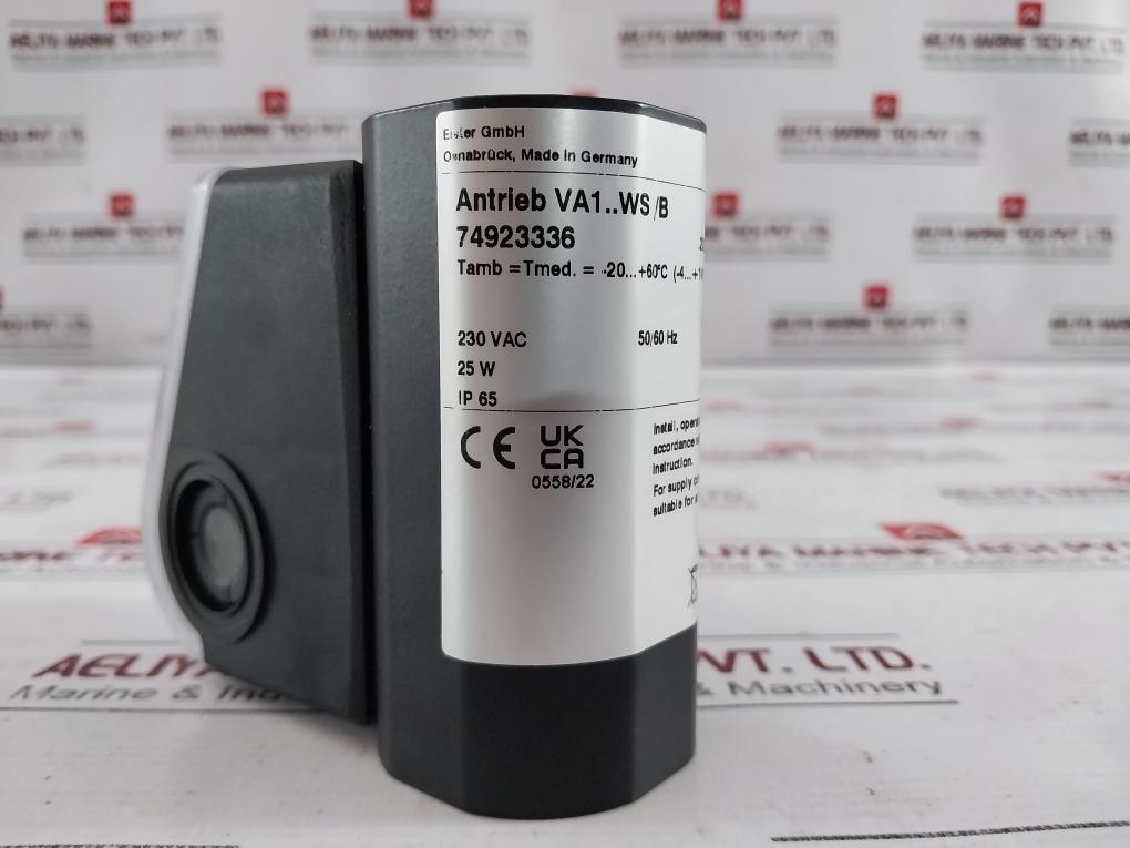 Krom Schroder Va1..Ws/B Actuator 74923336 230Vac 50/60Hz