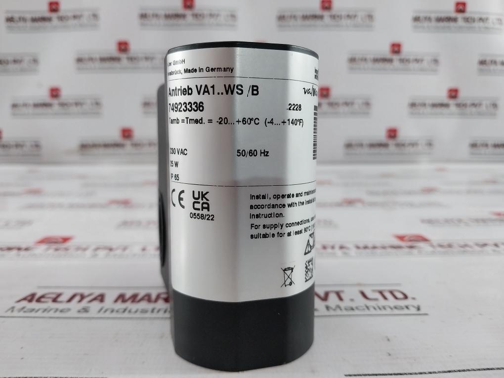 Krom Schroder Va1..Ws/B Actuator 74923336 230Vac 50/60Hz