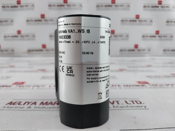 Krom Schroder Va1..Ws/B Actuator 74923336 230Vac 50/60Hz