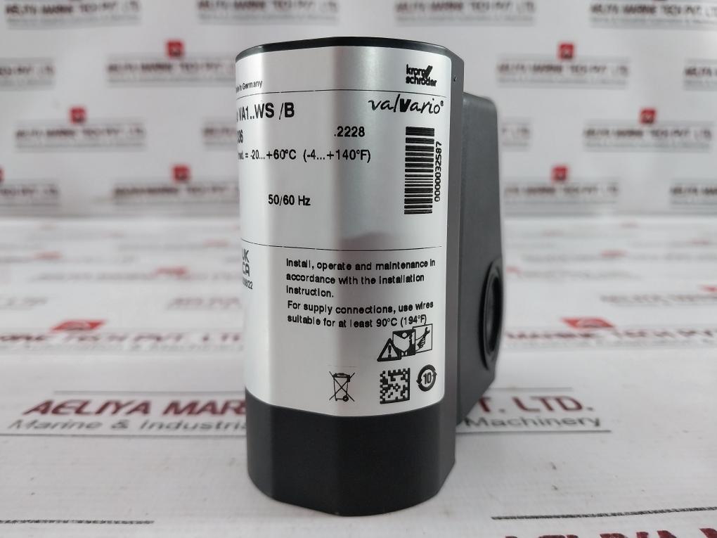 Krom Schroder Va1..Ws/B Actuator 74923336 230Vac 50/60Hz
