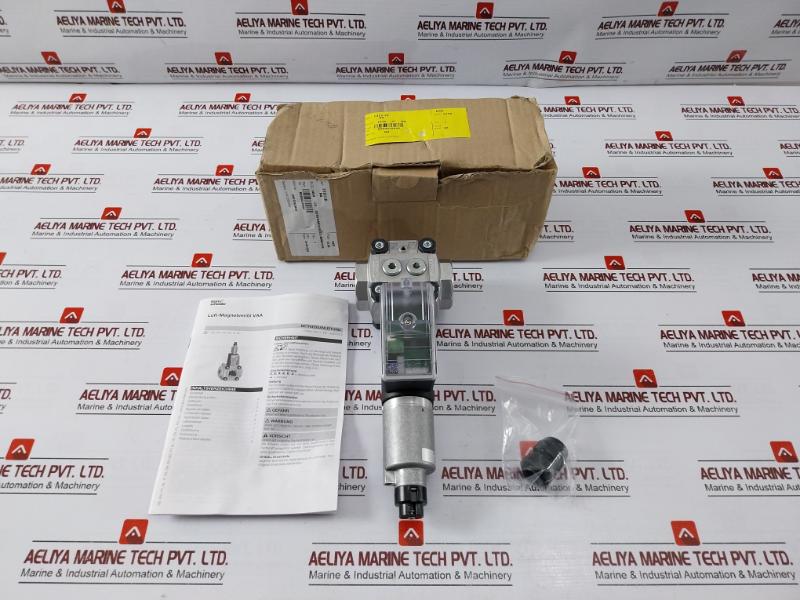 Krom Schroder Vaa125R/Rw Air Solenoid Valve Vaa 230 Vac 50/60 Hz