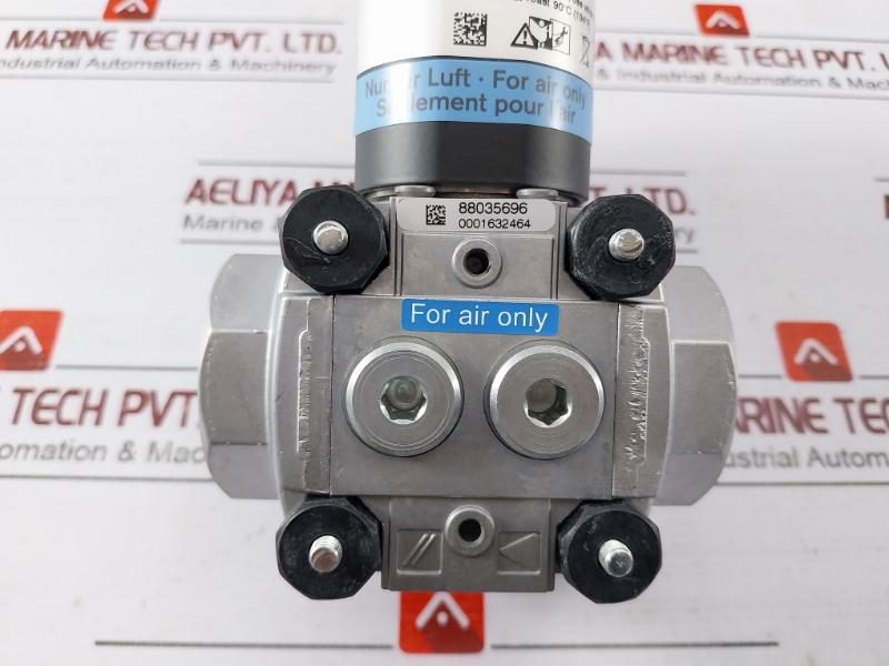 Krom Schroder Vaa125R/Rw Air Solenoid Valve Vaa 230 Vac 50/60 Hz