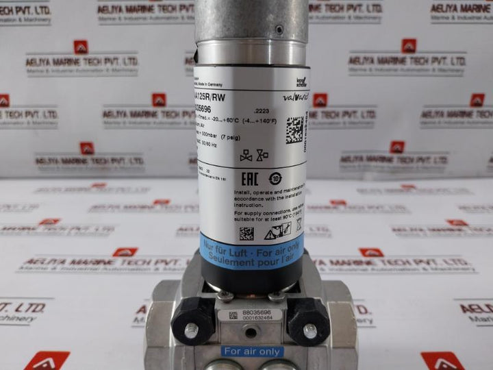 Krom Schroder Vaa125R/Rw Air Solenoid Valve Vaa 230 Vac 50/60 Hz