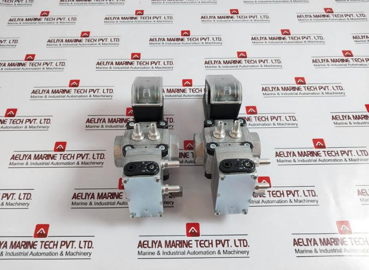 Krom Schroder Vag 125R/Nkae Pressure Regulator With Double Solenoid Valve 24 Vdc