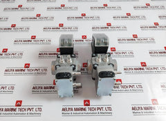 Krom Schroder Vag 125R/Nkae Pressure Regulator With Double Solenoid Valve 24 Vdc