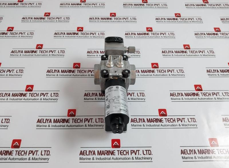 Krom Schroder Vag 125R/Nkae Pressure Regulator With Double Solenoid Valve 24 Vdc