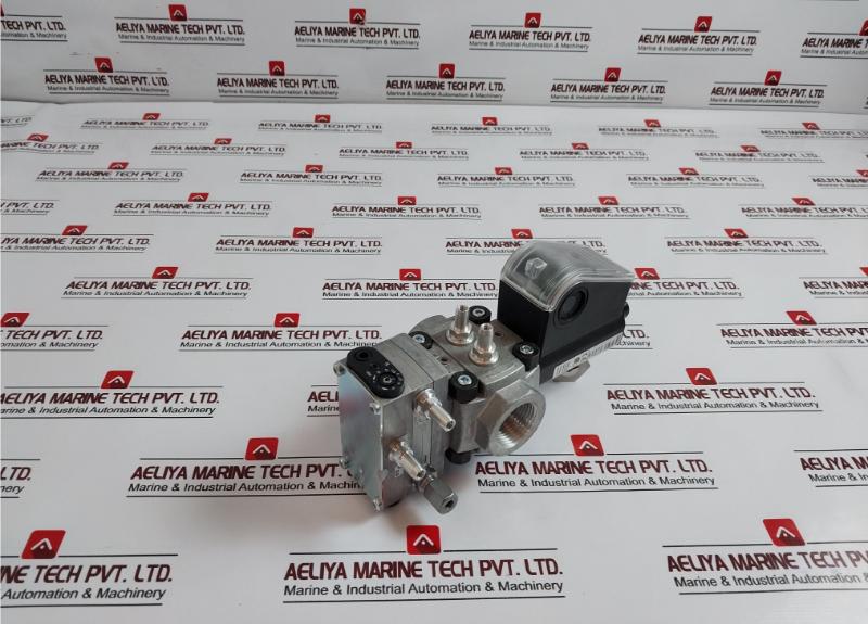 Krom Schroder Vag 125R/Nkae Pressure Regulator With Double Solenoid Valve 24 Vdc