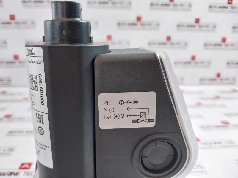 Krom Schroder Vag 125R/Nkae Pressure Regulator With Double Solenoid Valve 24 Vdc