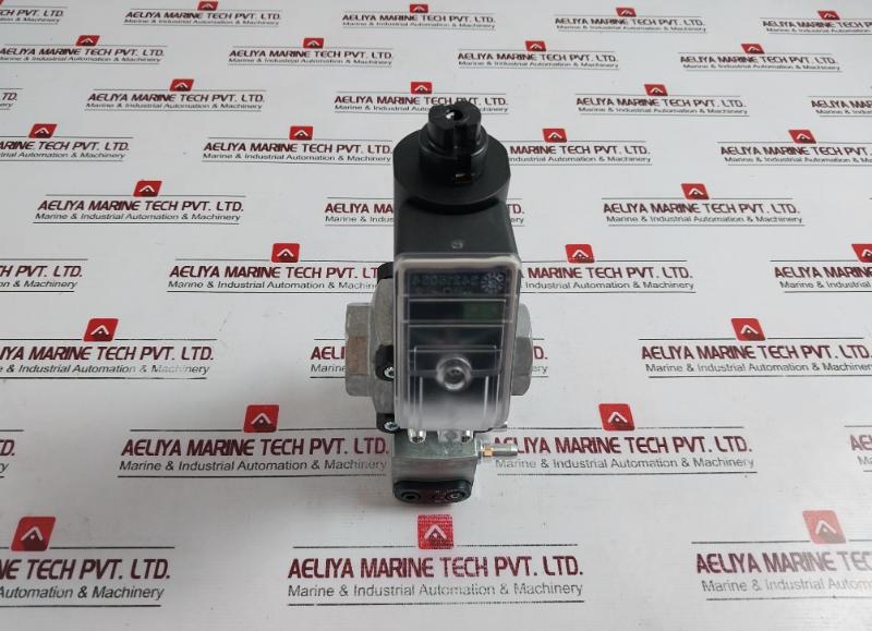 Krom Schroder Vag 125r/nkae Pressure Regulator Double Solenoid Valve 0.500 Mbar