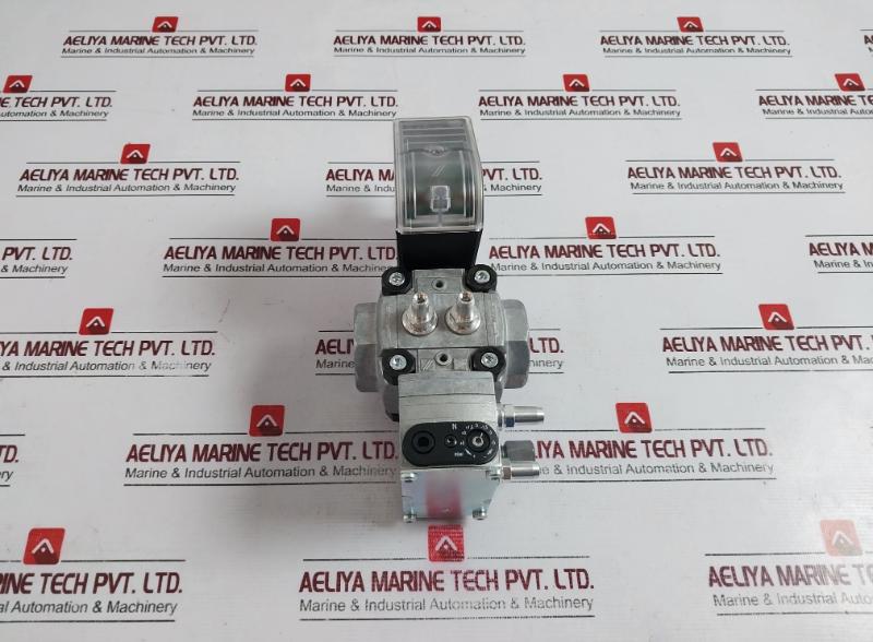 Krom Schroder Vag 125r/nkae Pressure Regulator Double Solenoid Valve 0.500 Mbar