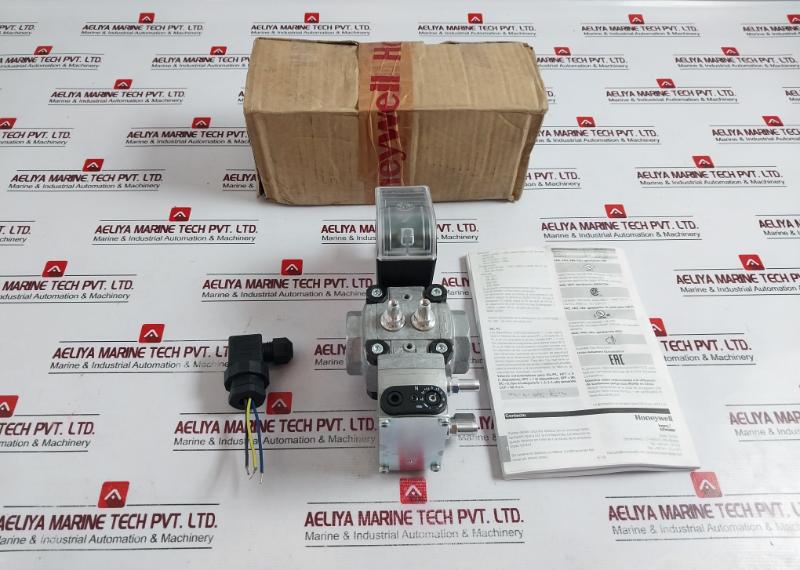 Krom Schroder Vag 125r/nkae Pressure Regulator Double Solenoid Valve 0.500 Mbar