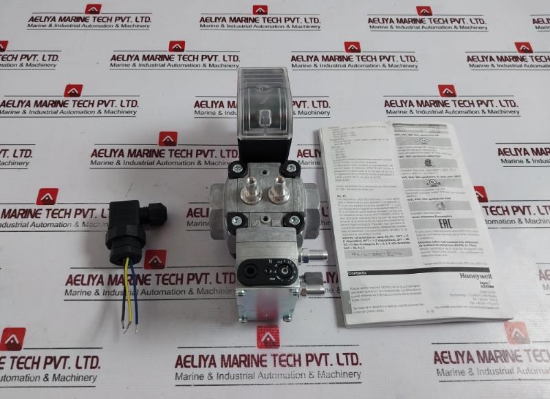 Krom Schroder Vag 125r/nkae Pressure Regulator Double Solenoid Valve 0.500 Mbar