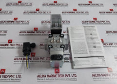 Krom Schroder Vag 125r/nkae Pressure Regulator Double Solenoid Valve 0.500 Mbar