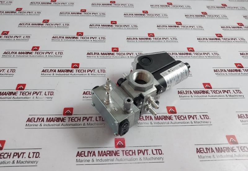 Krom Schroder Vag 125r/nkae Pressure Regulator Double Solenoid Valve 0.500 Mbar