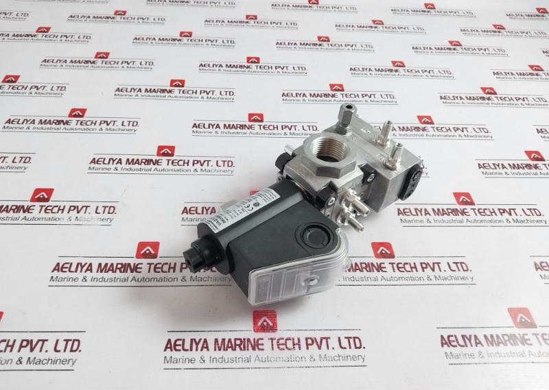 Krom Schroder Vag 125r/nkae Pressure Regulator Double Solenoid Valve 0.500 Mbar