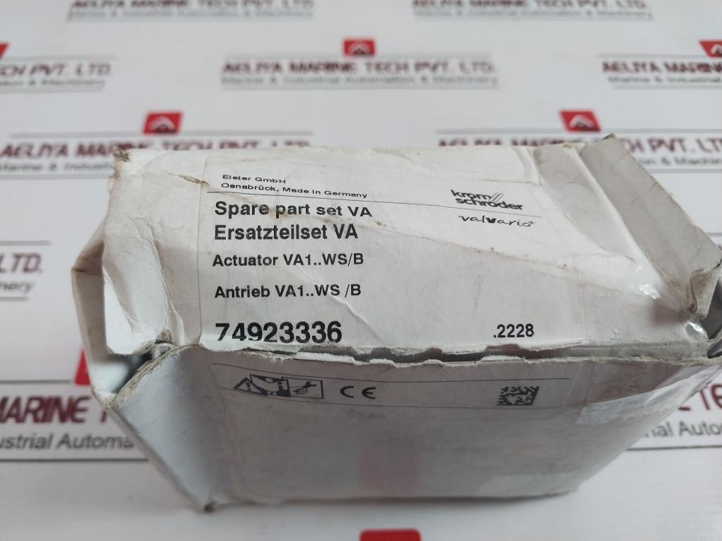 Krom Schroder Valvario Va1-ws/B Actuator 25W 230Vac 50/60Hz 90499