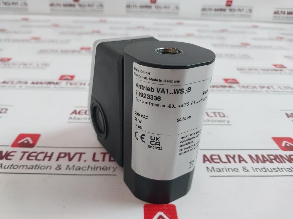 Krom Schroder Valvario Va1-ws/B Actuator 25W 230Vac 50/60Hz 90499