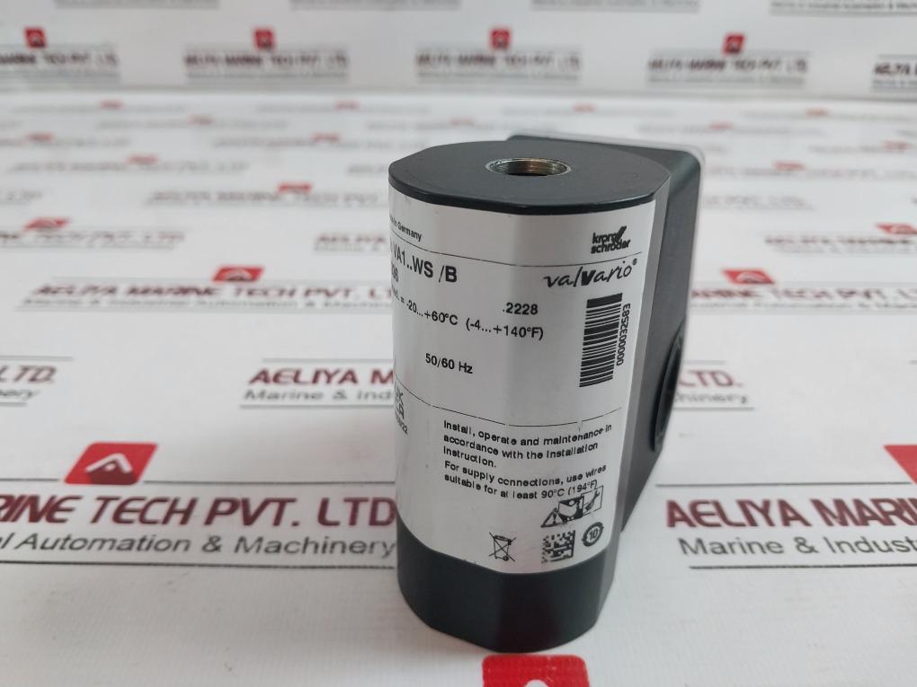 Krom Schroder Valvario Va1-ws/B Actuator 25W 230Vac 50/60Hz 90499