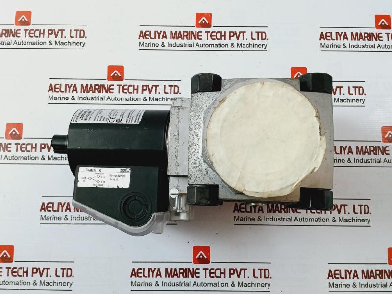 Krom Schroder Vas350R/Nkgr Gas Solenoid Valve 24Vdc 36W 10 Psig 88003144