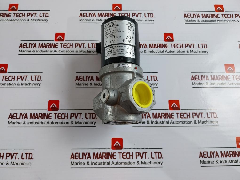 Krom Schroder VG 25R02NQ31D Gas Solenoid Valve 120V 50/60Hz 31W IP54