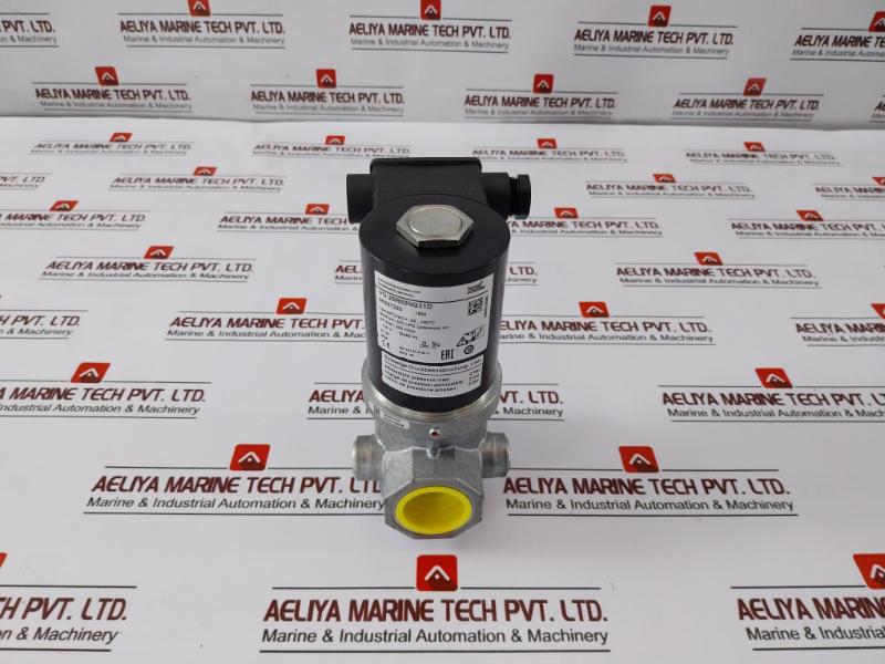 Krom Schroder Vg 25r02nq31d Gas Solenoid Valve 120v 50/60hz 31w