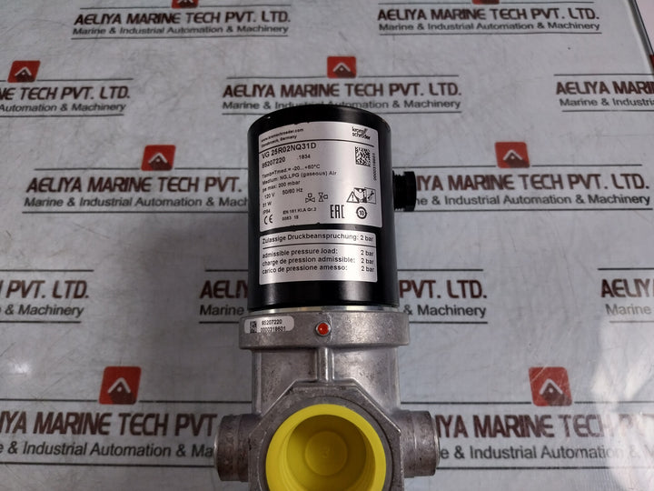 KROM SCHRODER VG 25R02NQ31D Gas Solenoid Valve 120V 50/60HZ 31W 85207220