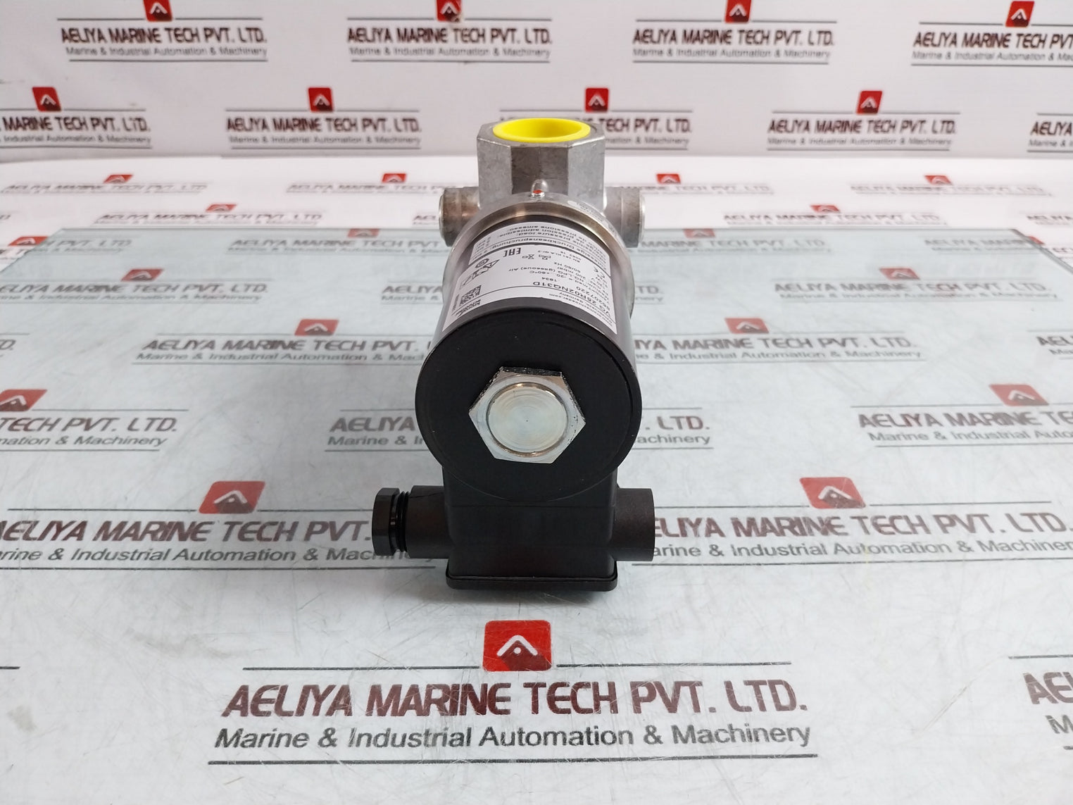 KROM SCHRODER VG 25R02NQ31D Gas Solenoid Valve 120V 50/60HZ 31W 85207220