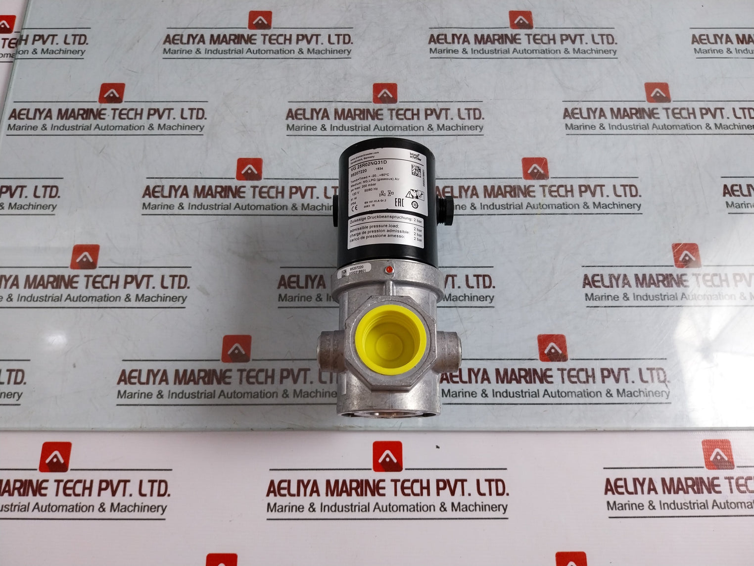 KROM SCHRODER VG 25R02NQ31D Gas Solenoid Valve 120V 50/60HZ 31W 85207220