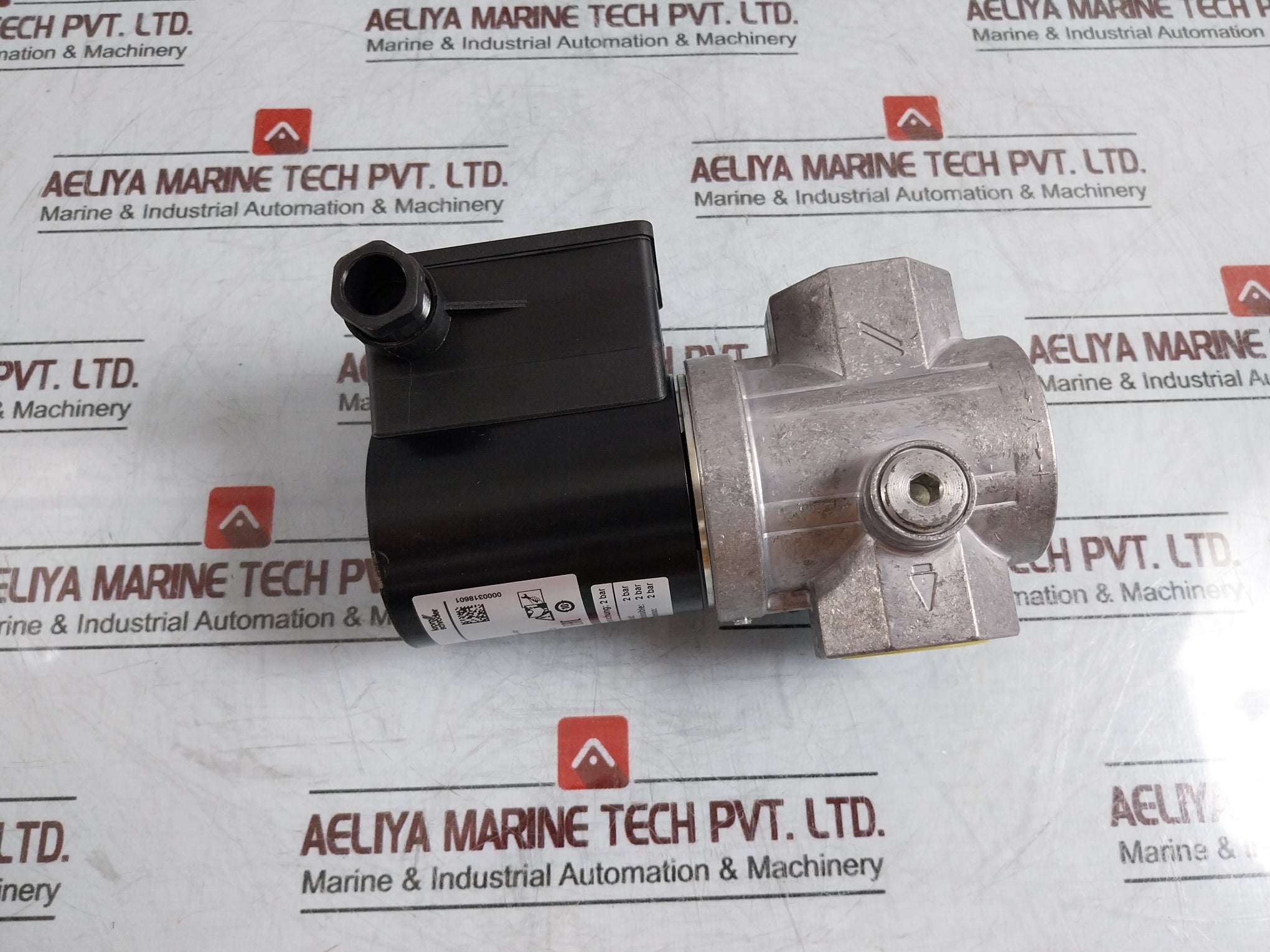 KROM SCHRODER VG 25R02NQ31D Gas Solenoid Valve 120V 50/60HZ 31W 85207220