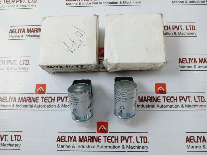 Krom Schroder Vg6-8 K+r05q5 Solenoid Valves For Gas 74921077 120v 8 Va 50/60hz