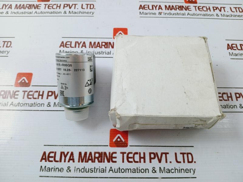 Krom Schroder Vg6-8 K+r05q5 Solenoid Valves For Gas 74921077 120v 8 Va 50/60hz